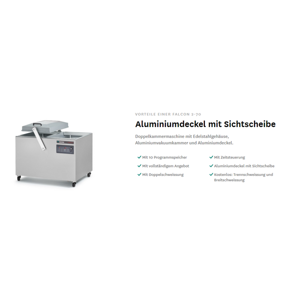 Henkelman Falcon 2-70 Vakuumierer 6 Henkelman Falcon 2-70 Vakuumierer
