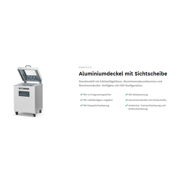 Henkelman Falcon 80 Vakuumierer 9 Henkelman Falcon 80 Vakuumierer