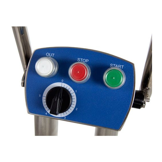 Maxima Gastro Kartoffelschaltmaschine - 15 kg - 300 kg/h - Eingebauter Timer 5 Maxima Gastro Kartoffelschaltmaschine - 15 kg - 300 kg/h - Eingebauter Timer
