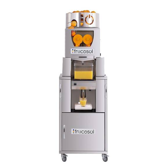Frucosol Freezer Automatische Fruchtsaftpresse 1 Frucosol Freezer Automatische Fruchtsaftpresse