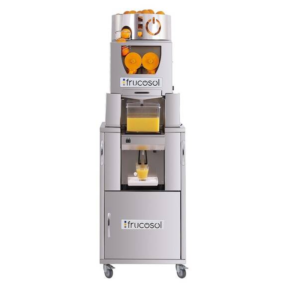 Frucosol Freezer Automatische Fruchtsaftpresse Frucosol Freezer Automatische Fruchtsaftpresse