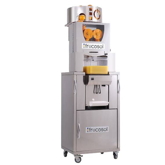 Frucosol Freezer Automatische Fruchtsaftpresse 4 Frucosol Freezer Automatische Fruchtsaftpresse