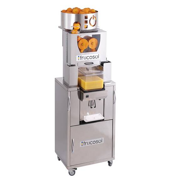 Frucosol Freezer Automatische Fruchtsaftpresse 3 Frucosol Freezer Automatische Fruchtsaftpresse