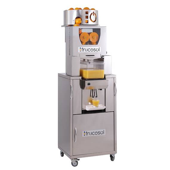 Frucosol Freezer Automatische Fruchtsaftpresse 2 Frucosol Freezer Automatische Fruchtsaftpresse