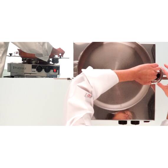 Frucosol MixChef BC100 Kochplatte 4 Frucosol MixChef BC100 Kochplatte