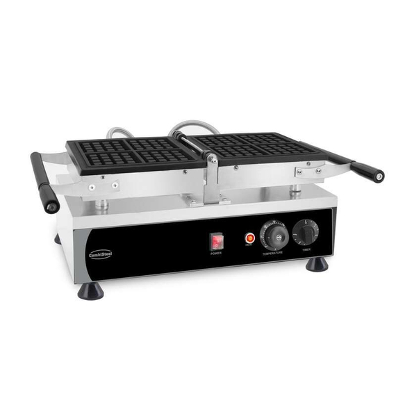 Combisteel Rotierendes Waffeleisen 4St Brüssel Waffel Combisteel Rotierendes Waffeleisen 4St Brüssel Waffel