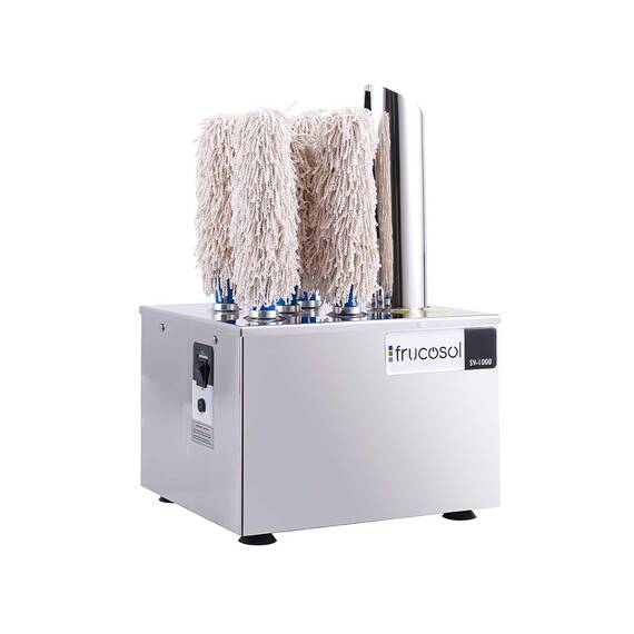 Frucosol SV-1000 Gläserpoliermaschine 1 Frucosol SV-1000 Gläserpoliermaschine