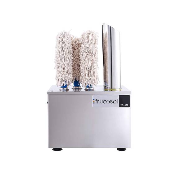 Frucosol SV-1000 Gläserpoliermaschine Frucosol SV-1000 Gläserpoliermaschine
