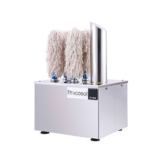Frucosol SV-1000 Gläserpoliermaschine 2 Frucosol SV-1000 Gläserpoliermaschine