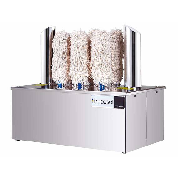 Frucosol SV-2000 Gläserpoliermaschine 1 Frucosol SV-2000 Gläserpoliermaschine
