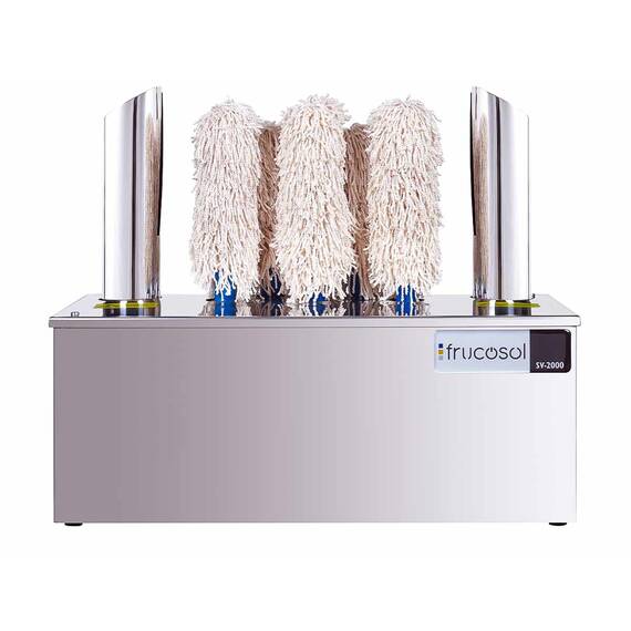Frucosol SV-2000 Gläserpoliermaschine Frucosol SV-2000 Gläserpoliermaschine