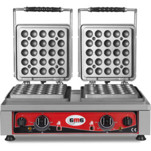 GMG Waffeleisen Lokmia-L WE 27 L Teflon beschichtet