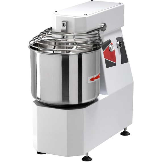 GMG Teigknetmaschine 10 Liter / 7 kg Teig, mit Festem Kopf und Fester Wanne 230 V GMG Teigknetmaschine 10 Liter / 7 kg Teig, mit Festem Kopf und Fester Wanne 230 V