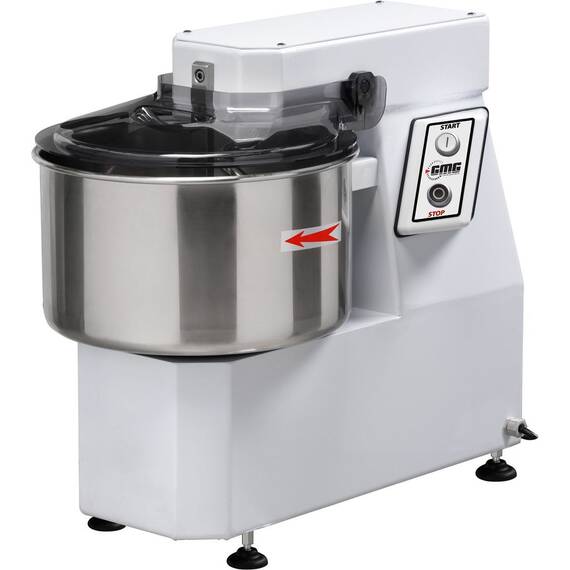 GMG Teigknetmaschine 42 Liter / 38 kg Teig, mit Festem Kopf und Fester Wanne 400 V GMG Teigknetmaschine 42 Liter / 38 kg Teig, mit Festem Kopf und Fester Wanne 400 V