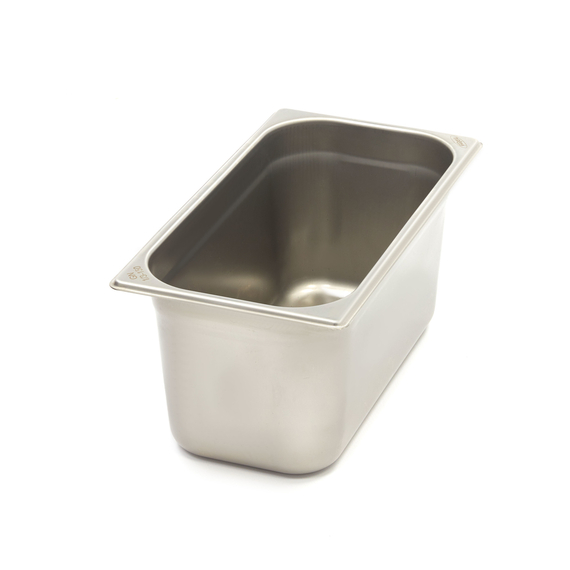 Maxima Gastro Gastronormbehälter - 1/3 GN - 15 cm Tief - Edelstahl Maxima Gastro Gastronormbehälter - 1/3 GN - 15 cm Tief - Edelstahl