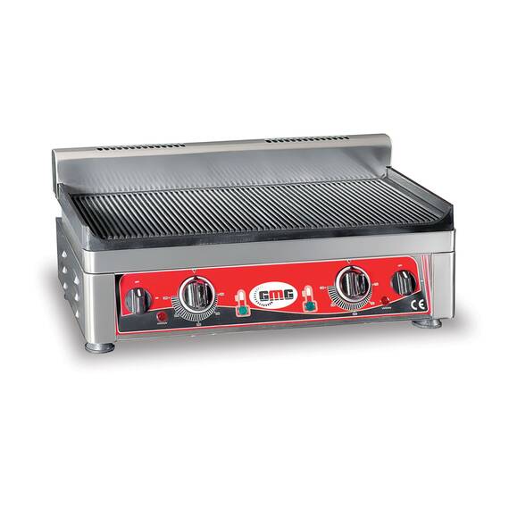 GMG Elektro-Grillplatte GP5530E 52x24 cm, Gerillt GMG Elektro-Grillplatte GP5530E 52x24 cm, Gerillt