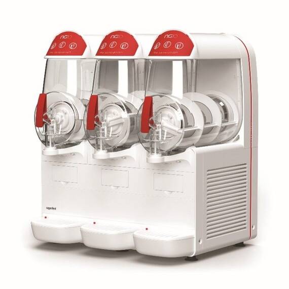 Ugolini Granitor® NG Easy 10/3 Slush-Eismaschine 1 Ugolini Granitor® NG Easy 10/3 Slush-Eismaschine