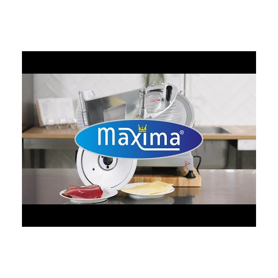 Maxima Gastro Aufschnittmaschine - Ø22 cm Klinge 6 Maxima Gastro Aufschnittmaschine - Ø22 cm Klinge
