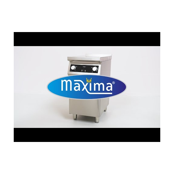 Maxima Gastro Induktionskocher 700 – 2 Brenner – 8500W – mit Untergestell 7 Maxima Gastro Induktionskocher 700 – 2 Brenner – 8500W – mit Untergestell