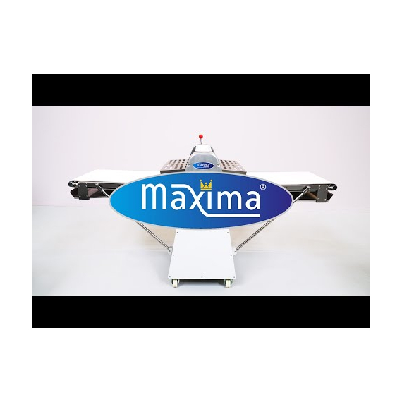 Maxima Gastro Teigausrollmaschine - 38 cm - Bodenmodell - faltbar 7 Maxima Gastro Teigausrollmaschine - 38 cm - Bodenmodell - faltbar