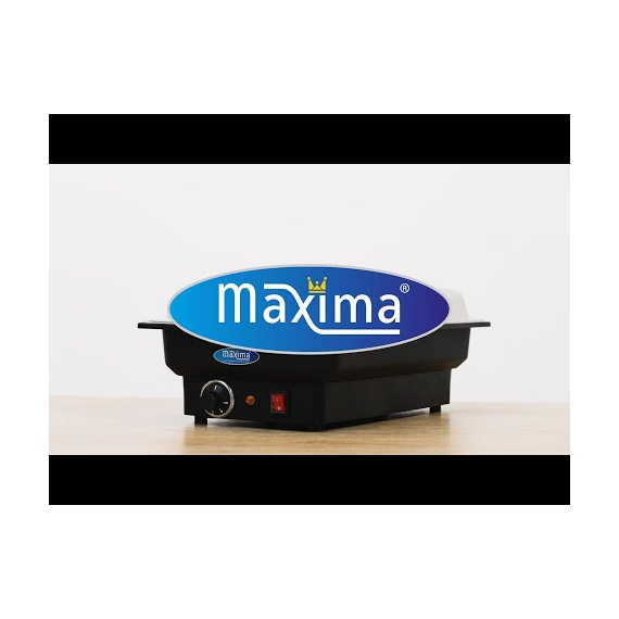 Maxima Gastro Scheuergericht - 8,5 l - Elektrisch - inkl. 1/1 GN und Deckel 5 Maxima Gastro Scheuergericht - 8,5 l - Elektrisch - inkl. 1/1 GN und Deckel