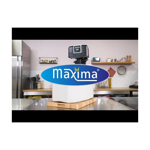 Maxima Gastro Automatischer Wasserenthärter - Descaler - 8L -Harz - Digital Anzeige 1 Maxima Gastro Automatischer Wasserenthärter - Descaler - 8L -Harz - Digital Anzeige