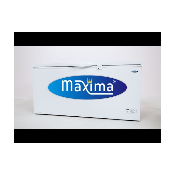 Maxima Gastro Gefriertruhe - 488 l - auf Rädern - inkl. Hängekorb 7 Maxima Gastro Gefriertruhe - 488 l - auf Rädern - inkl. Hängekorb