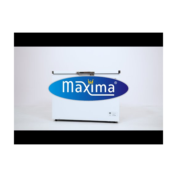 Maxima Gastro Gefriertruhe - 282 l - 2 Räder - inkl. Hängekorb 6 Maxima Gastro Gefriertruhe - 282 l - 2 Räder - inkl. Hängekorb