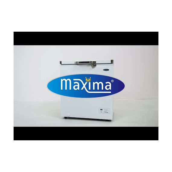 Maxima Gastro Gefriertruhe - 140 l - 2 Räder - Kompakt 6 Maxima Gastro Gefriertruhe - 140 l - 2 Räder - Kompakt