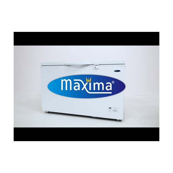 Maxima Gastro Gefriertruhe - 345 l - auf Rädern - inkl. Hängekorb 6 Maxima Gastro Gefriertruhe - 345 l - auf Rädern - inkl. Hängekorb