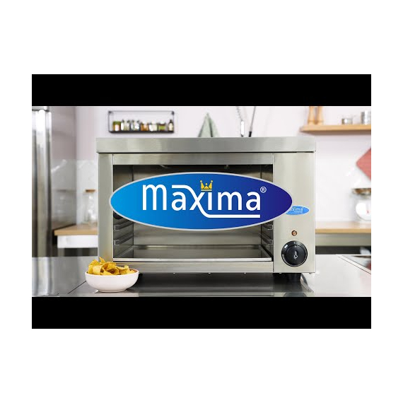 Maxima Gastro Salamander Grill - 42 x 34 cm - 2200W 4 Maxima Gastro Salamander Grill - 42 x 34 cm - 2200W