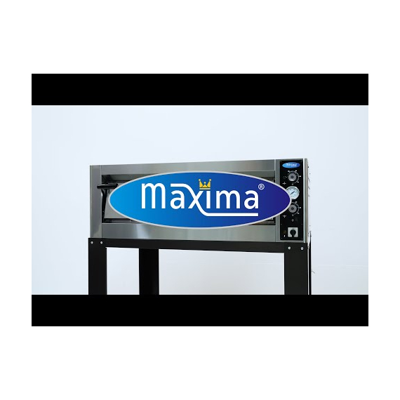 Maxima Gastro Pizzaofen - Passt 6 x Ø 30 cm Pizzas - 400 V 7 Maxima Gastro Pizzaofen - Passt 6 x Ø 30 cm Pizzas - 400 V
