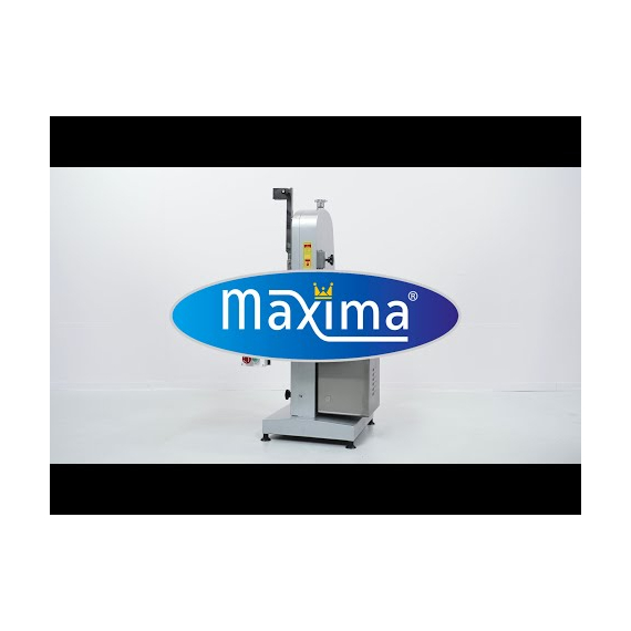 Maxima Gastro Knochensäge - 204 cm Sägelänge - Elektrisch - inkl. Fleischschieber 8 Maxima Gastro Knochensäge - 204 cm Sägelänge - Elektrisch - inkl. Fleischschieber