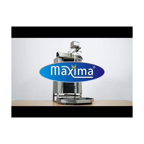 Maxima Gastro Dönergrill - 3 Brenner - 30 kg Fleisch - Elektrisch 5 Maxima Gastro Dönergrill - 3 Brenner - 30 kg Fleisch - Elektrisch
