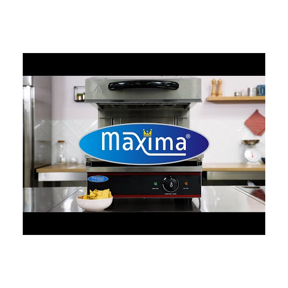Maxima Gastro Salamander Grill - 79 x 32 cm - 5600W - mit Aufzug 4 Maxima Gastro Salamander Grill - 79 x 32 cm - 5600W - mit Aufzug