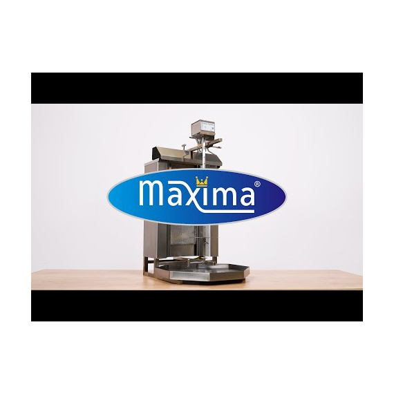Maxima Gastro Dönergrill - 4 Brenner - 50 kg Fleisch - Gas 5 Maxima Gastro Dönergrill - 4 Brenner - 50 kg Fleisch - Gas