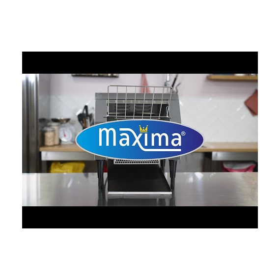 Maxima Toaster-Förderband - 300 Scheiben/h 1 Maxima Toaster-Förderband - 300 Scheiben/h