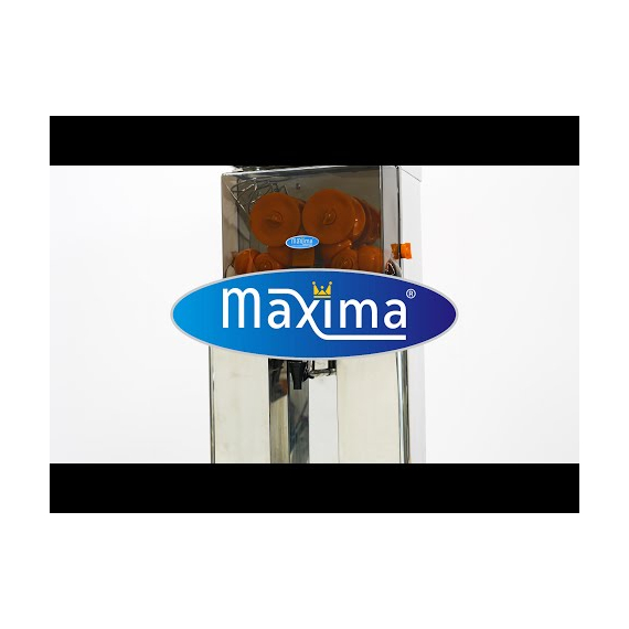 Maxima Gastro Automatischer Orangensaft - 8 kg - 25 pro min - mit dem Wasserhahn 7 Maxima Gastro Automatischer Orangensaft - 8 kg - 25 pro min - mit dem Wasserhahn
