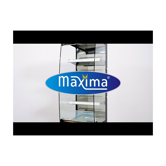 Maxima Gastro Glastürkühlschränke - 220 l - 50 x 50 cm - Öffnen 7 Maxima Gastro Glastürkühlschränke - 220 l - 50 x 50 cm - Öffnen
