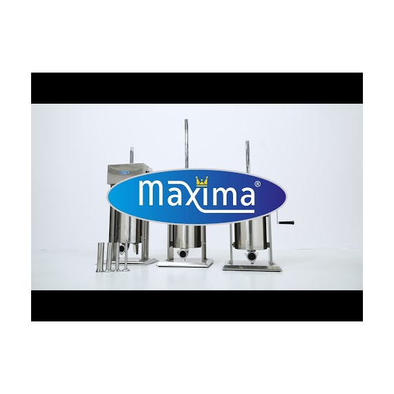 Maxima Gastro Wurstfüller - 3 l - Vertikal - inkl. 4 Füllrohre 5 Maxima Gastro Wurstfüller - 3 l - Vertikal - inkl. 4 Füllrohre