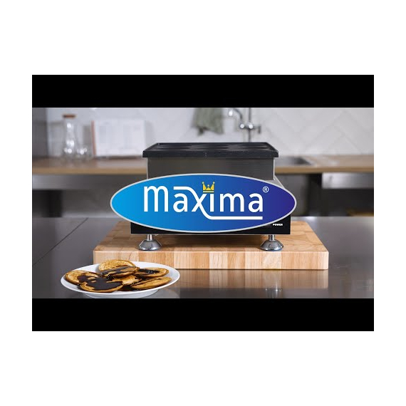 Maxima Gastro Pfannkuchenmacher - 9 Pfannkuchen - Jeweils Ø8 cm 6 Maxima Gastro Pfannkuchenmacher - 9 Pfannkuchen - Jeweils Ø8 cm