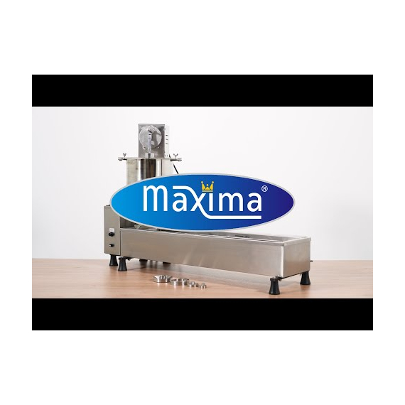 Maxima Gastro Donut Maker - 450 Donuts/H - Automatisch - Fritteuse mit dem Drehsystem 9 Maxima Gastro Donut Maker - 450 Donuts/H - Automatisch - Fritteuse mit dem Drehsystem