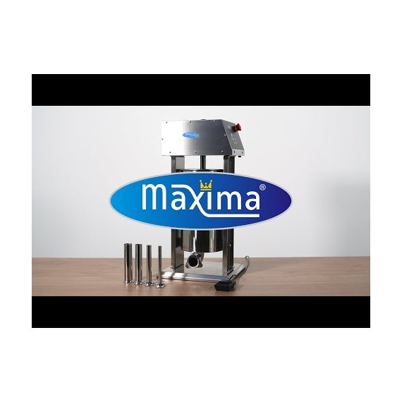 Maxima Gastro Wurstfüller - 10 l - Automatisch - Vertikal - Digital Anzeige 7 Maxima Gastro Wurstfüller - 10 l - Automatisch - Vertikal - Digital Anzeige