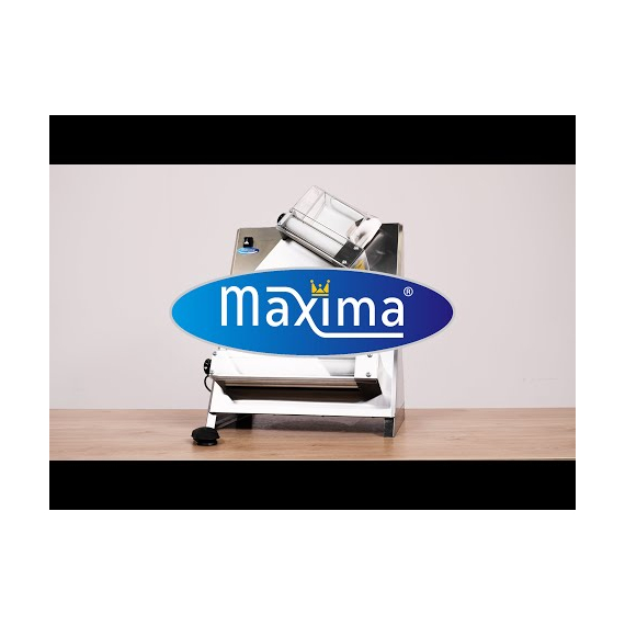 Maxima Gastro Teigroller - Ø40 cm - Doppelwalze 7 Maxima Gastro Teigroller - Ø40 cm - Doppelwalze