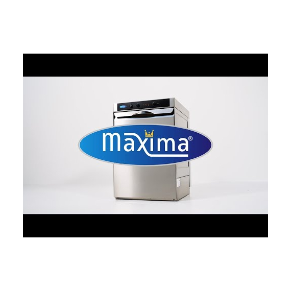 Maxima Gastro Geschirrspüler-Unterbau - 50 x 50 cm - mit Spülenhilfepumpe - 230 V 9 Maxima Gastro Geschirrspüler-Unterbau - 50 x 50 cm - mit Spülenhilfepumpe - 230 V