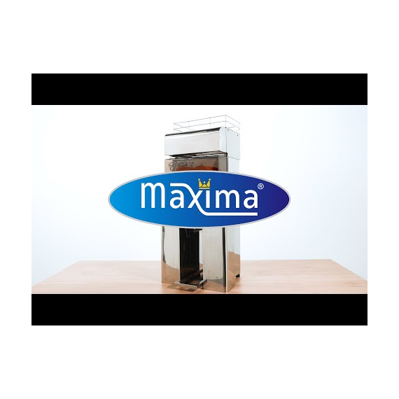 Maxima Gastro Automatischer Orangensaft - 20 kg - 25 pro min - mit dem Wasserhahn 7 Maxima Gastro Automatischer Orangensaft - 20 kg - 25 pro min - mit dem Wasserhahn
