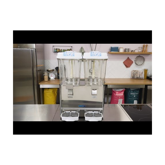 Maxima Gastro Getränkespender - 3 x 18 l - Elektrisch - einschließlich Rührmechanismus 4 Maxima Gastro Getränkespender - 3 x 18 l - Elektrisch - einschließlich Rührmechanismus