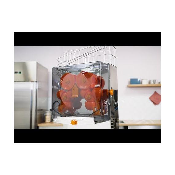 Maxima Gastro Automatischer Orangensaft - 20 kg - 25 pro min - mit dem Wasserhahn 8 Maxima Gastro Automatischer Orangensaft - 20 kg - 25 pro min - mit dem Wasserhahn