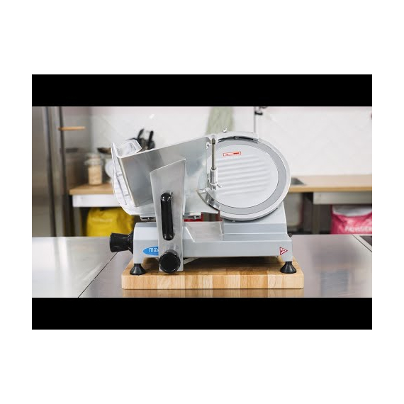 Maxima Gastro Aufschnittmaschine - Ø22 cm Klinge 8 Maxima Gastro Aufschnittmaschine - Ø22 cm Klinge