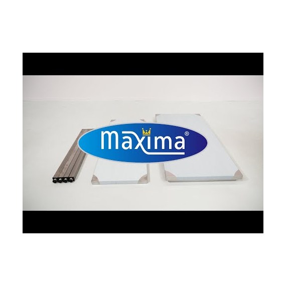 Maxima Gastro Edelstahltisch - 100 x 60 cm - Einstellbare Höhe - mit Lagerregal 4 Maxima Gastro Edelstahltisch - 100 x 60 cm - Einstellbare Höhe - mit Lagerregal